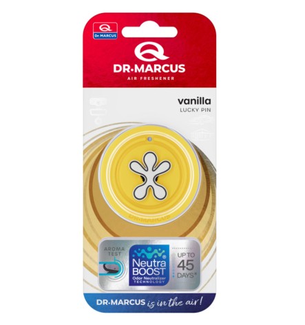 Dr Marcus Lucky Pin - Vanilla